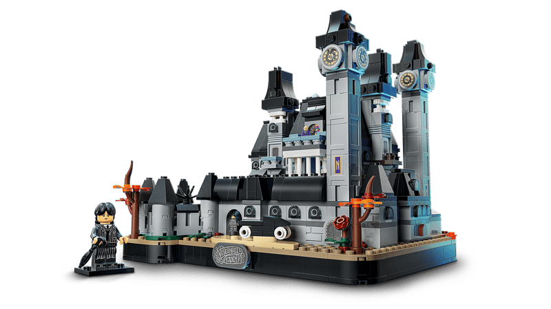Lego Ideas 76788 Wednesday Nevermore Academy