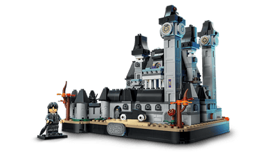Lego Ideas 76788 Wednesday Nevermore Academy