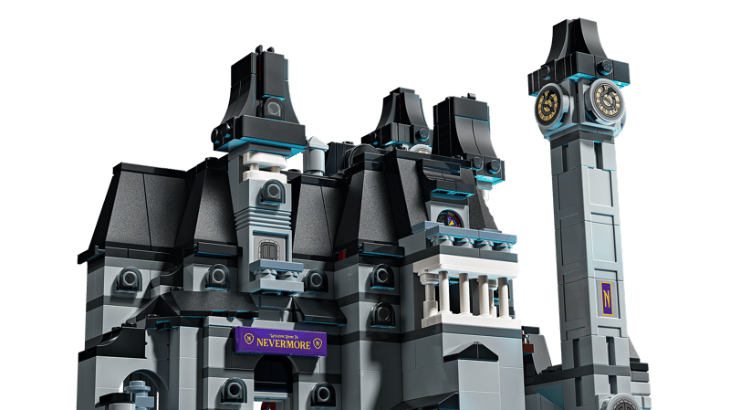 Lego Ideas 76788 Wednesday Nevermore Academy