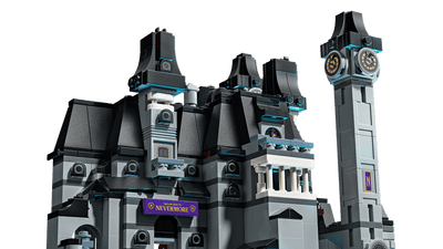Lego Ideas 76788 Wednesday Nevermore Academy