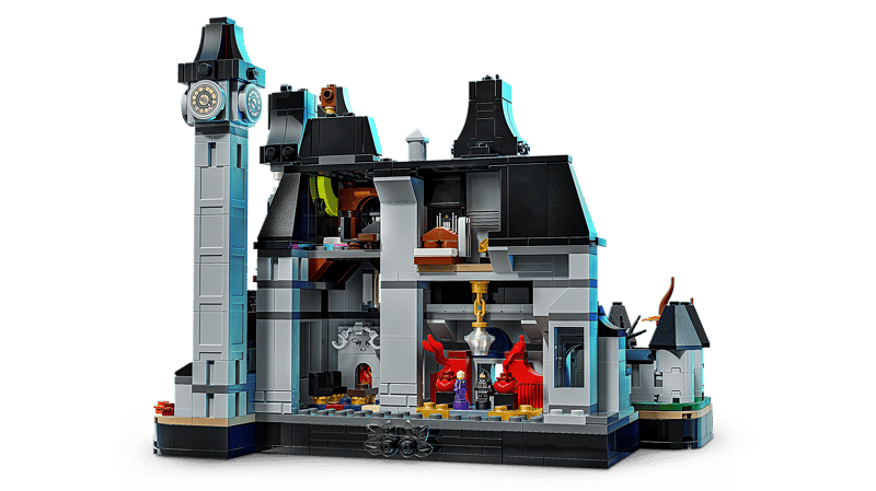 Lego Ideas 76788 Wednesday Nevermore Academy