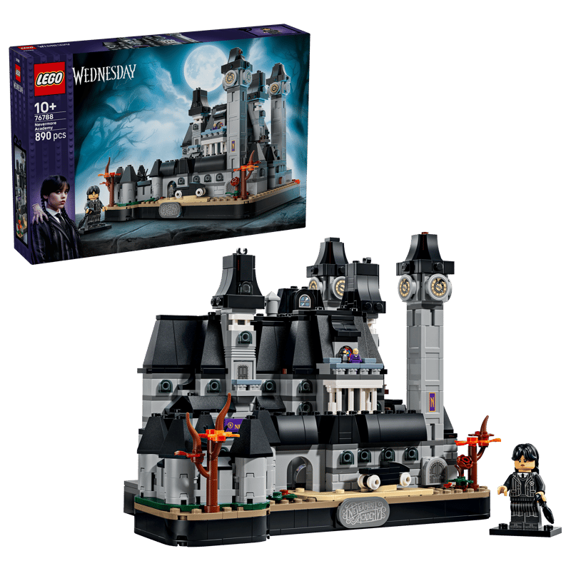 Lego Ideas 76788 Wednesday Nevermore Academy