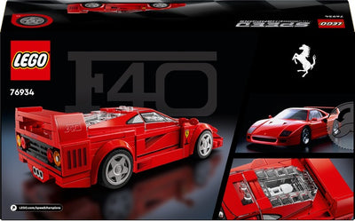 Lego Speed Champions 76934 Ferrari F40