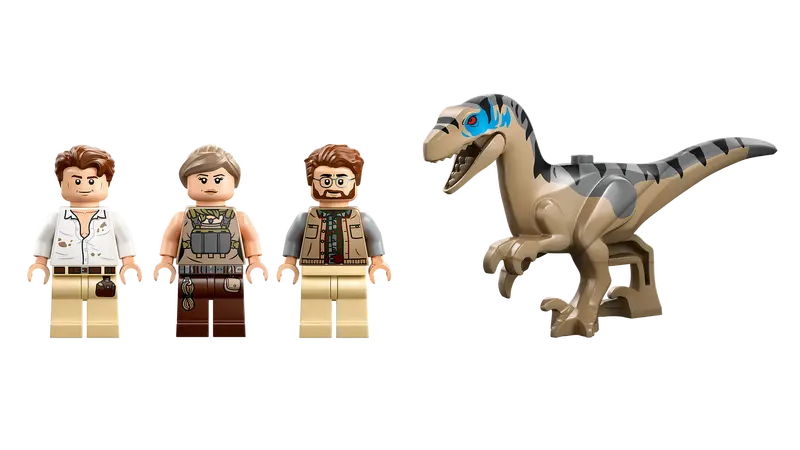 Lego Jurassic World 76973 Raptor And Titanosaurus Tracking Mission