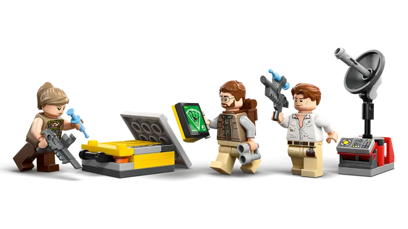 Lego Jurassic World 76973 Raptor And Titanosaurus Tracking Mission