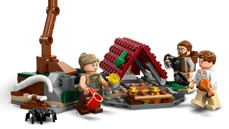 Lego Jurassic World 76973 Raptor And Titanosaurus Tracking Mission