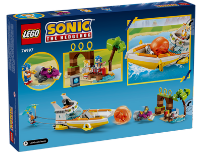 Lego Sonic The Hedgehog 76997 Tail's Adventure Boat