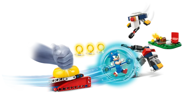 Lego Sonic The Hedgehog 77001 Sonic's Campfire Clash