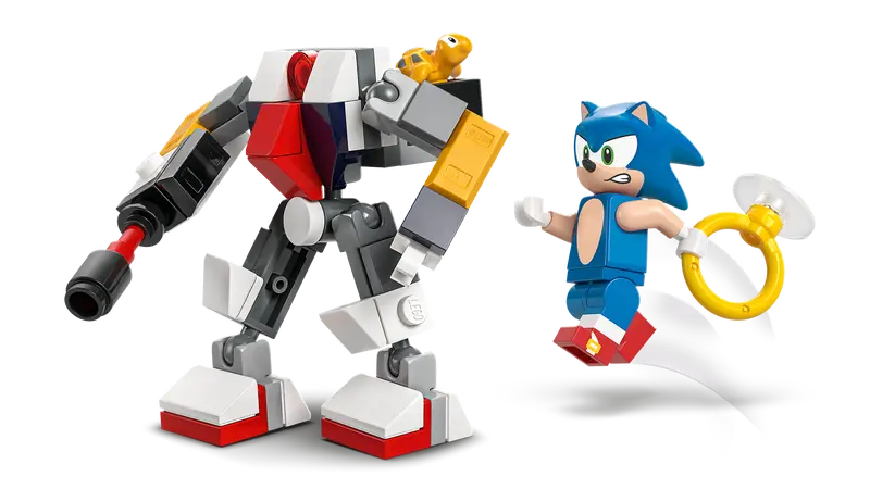 Lego Sonic The Hedgehog 77001 Sonic's Campfire Clash