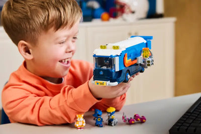 Lego Sonic The Hedgehog 77006 Team Sonic Command Truck