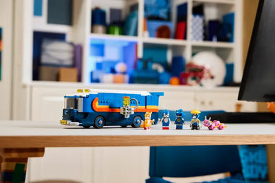 Lego Sonic The Hedgehog 77006 Team Sonic Command Truck