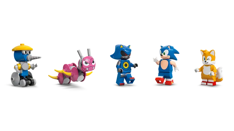 Lego Sonic The Hedgehog 77006 Team Sonic Command Truck