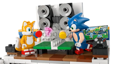 Lego Sonic The Hedgehog 77006 Team Sonic Command Truck