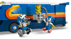 Lego Sonic The Hedgehog 77006 Team Sonic Command Truck