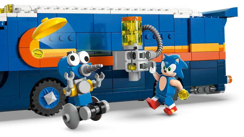 Lego Sonic The Hedgehog 77006 Team Sonic Command Truck