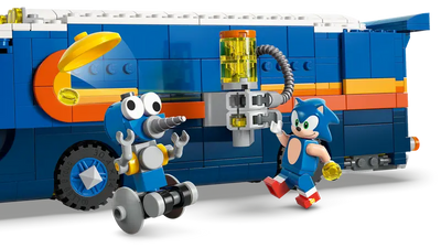 Lego Sonic The Hedgehog 77006 Team Sonic Command Truck