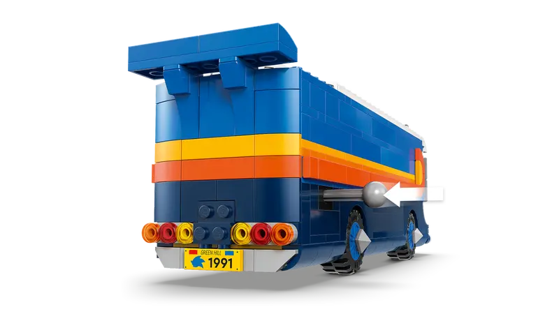 Lego Sonic The Hedgehog 77006 Team Sonic Command Truck