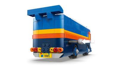 Lego Sonic The Hedgehog 77006 Team Sonic Command Truck