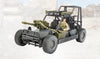 World Peacekeepeers Military Buggy With Figure