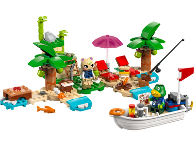 Lego Animal Crossing 77048 Kappn's Island Boat Tour Set