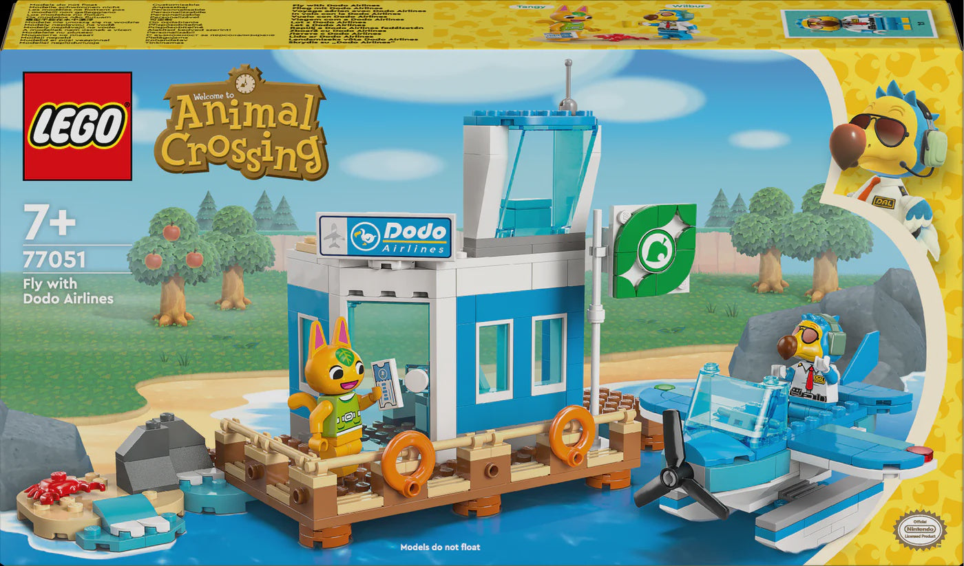 Lego Animal Crossing 77051 Fly With Dodo Airlines