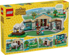 Lego Animal Crossing 77056 Blather's Museum Collection