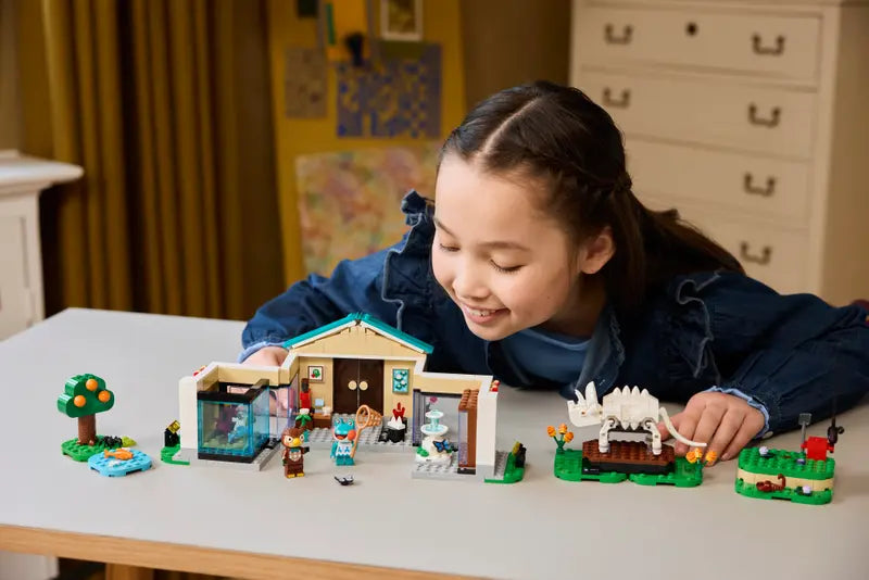 Lego Animal Crossing 77056 Blather's Museum Collection