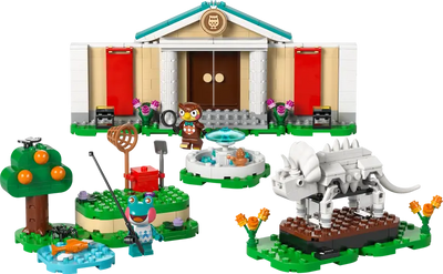 Lego Animal Crossing 77056 Blather's Museum Collection