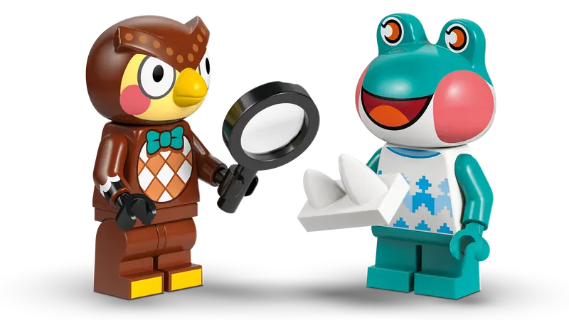 Lego Animal Crossing 77056 Blather's Museum Collection