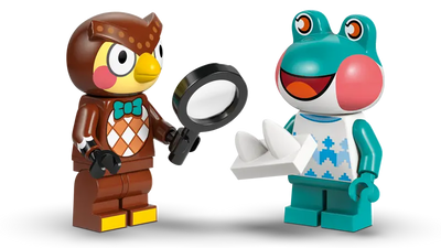 Lego Animal Crossing 77056 Blather's Museum Collection