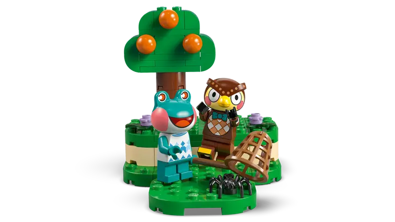 Lego Animal Crossing 77056 Blather's Museum Collection