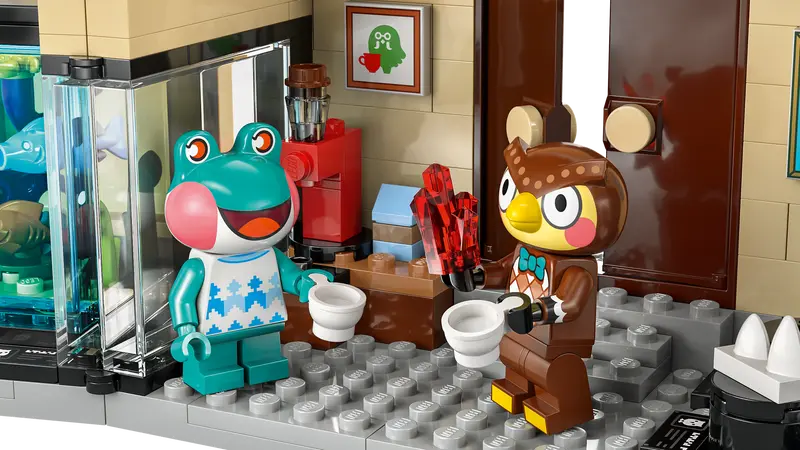 Lego Animal Crossing 77056 Blather's Museum Collection