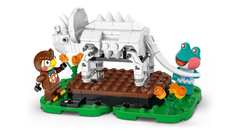 Lego Animal Crossing 77056 Blather's Museum Collection