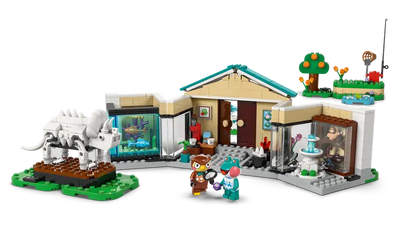 Lego Animal Crossing 77056 Blather's Museum Collection