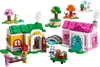 Lego Animal Crossing 77057 Creative Houses Seasons Of Fun