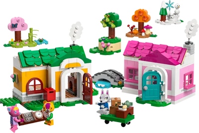 Lego Animal Crossing 77057 Creative Houses Seasons Of Fun
