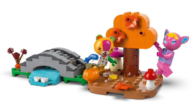 Lego Animal Crossing 77057 Creative Houses Seasons Of Fun