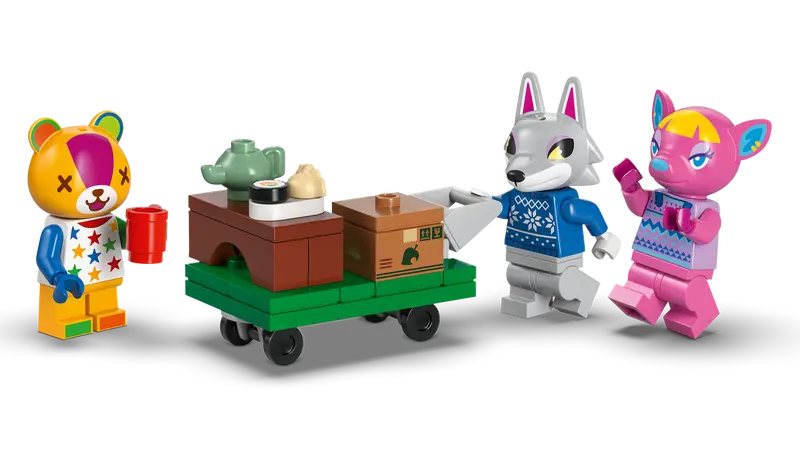 Lego Animal Crossing 77057 Creative Houses Seasons Of Fun