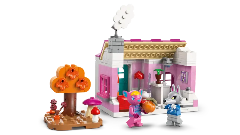 Lego Animal Crossing 77057 Creative Houses Seasons Of Fun