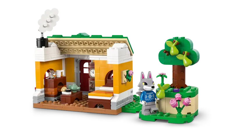 Lego Animal Crossing 77057 Creative Houses Seasons Of Fun