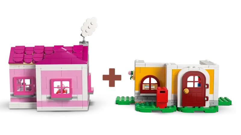Lego Animal Crossing 77057 Creative Houses Seasons Of Fun