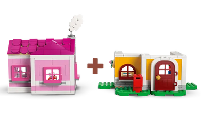 Lego Animal Crossing 77057 Creative Houses Seasons Of Fun