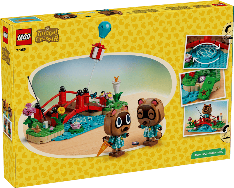Lego Animal Crossing 77059