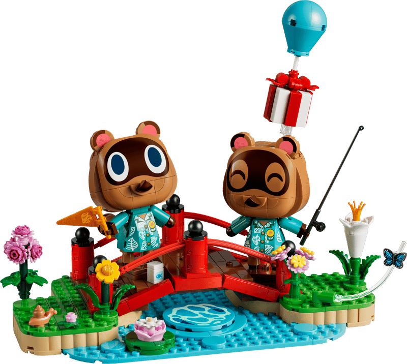 Lego Animal Crossing 77059