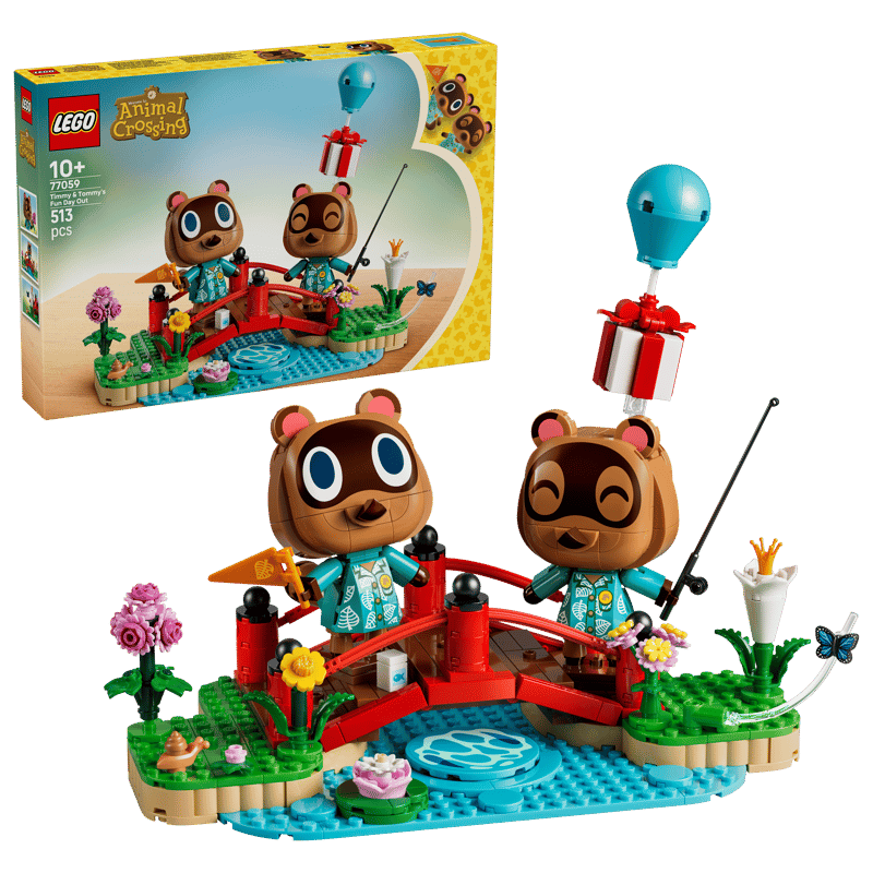 Lego Animal Crossing 77059
