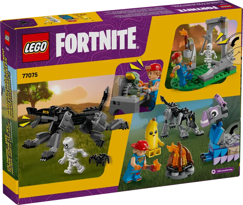 Lego Fortnite 77075 Peely And Sparkplug's Camp