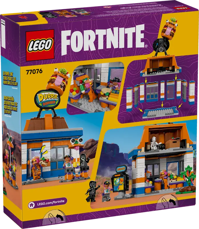 Lego Fortnite 77076 Durr Burger Restaurant