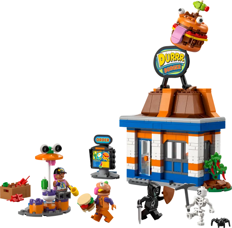 Lego Fortnite 77076 Durr Burger Restaurant