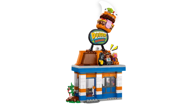 Lego Fortnite 77076 Durr Burger Restaurant