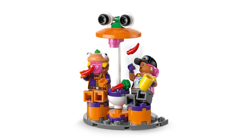 Lego Fortnite 77076 Durr Burger Restaurant